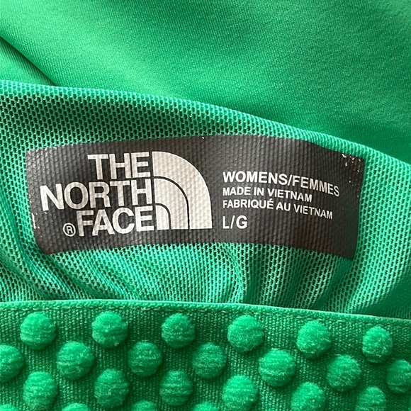 EUC THE NORTH FACE | Kelly Green Workout Tank Top, L - Picture 14 of 16